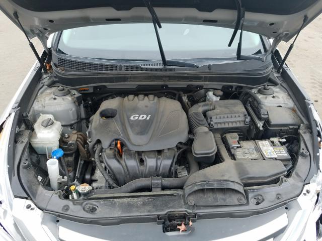 Photo 6 VIN: 5NPEB4AC2EH941525 - HYUNDAI SONATA GLS 