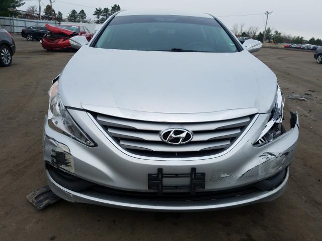 Photo 8 VIN: 5NPEB4AC2EH941525 - HYUNDAI SONATA GLS 