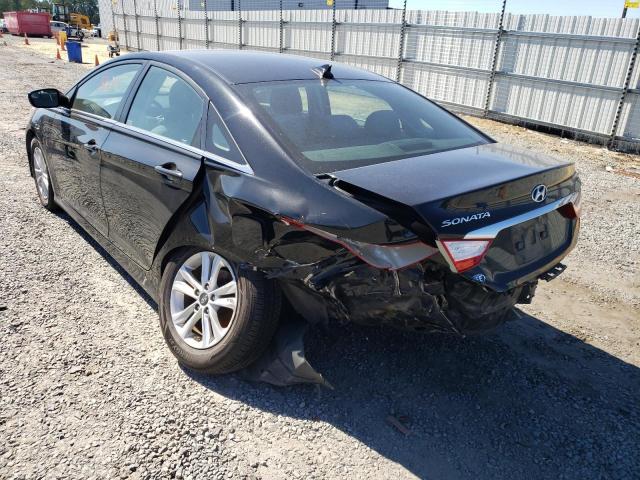 Photo 2 VIN: 5NPEB4AC2EH943887 - HYUNDAI SONATA GLS 