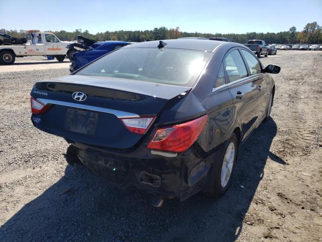 Photo 3 VIN: 5NPEB4AC2EH943887 - HYUNDAI SONATA GLS 