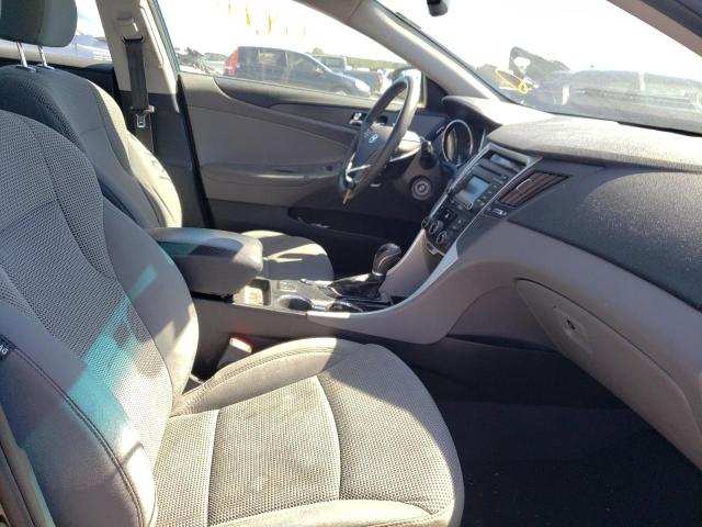 Photo 4 VIN: 5NPEB4AC2EH943887 - HYUNDAI SONATA GLS 