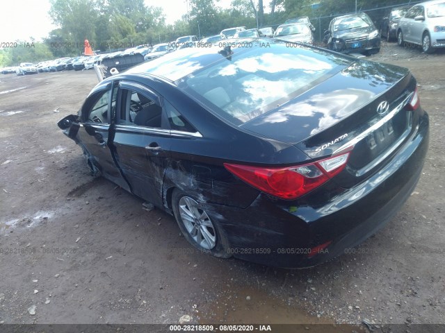 Photo 2 VIN: 5NPEB4AC2EH943906 - HYUNDAI SONATA 