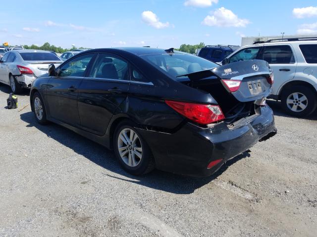 Photo 2 VIN: 5NPEB4AC2EH944442 - HYUNDAI SONATA GLS 