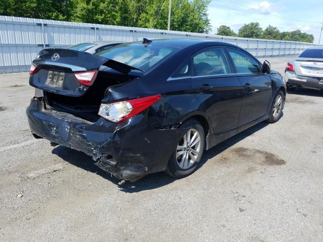 Photo 3 VIN: 5NPEB4AC2EH944442 - HYUNDAI SONATA GLS 