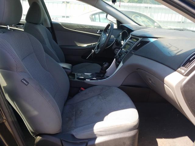 Photo 4 VIN: 5NPEB4AC2EH944442 - HYUNDAI SONATA GLS 