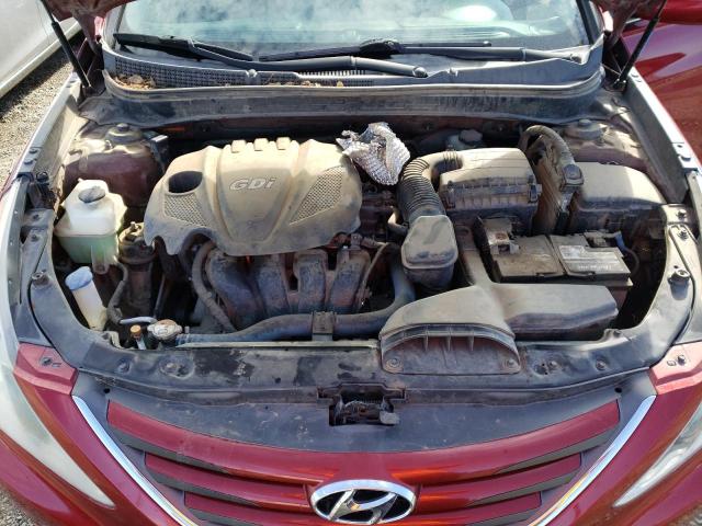 Photo 10 VIN: 5NPEB4AC2EH945154 - HYUNDAI SONATA 