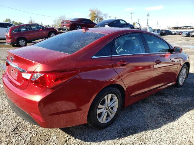 Photo 2 VIN: 5NPEB4AC2EH945154 - HYUNDAI SONATA 