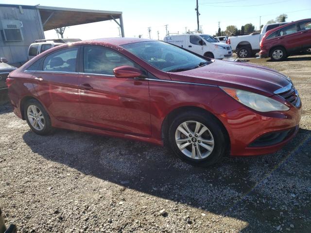 Photo 3 VIN: 5NPEB4AC2EH945154 - HYUNDAI SONATA 