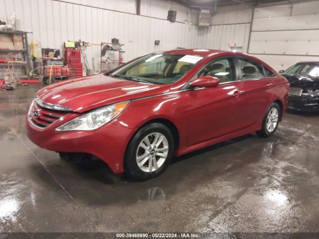 Photo 1 VIN: 5NPEB4AC2EH945168 - HYUNDAI SONATA 