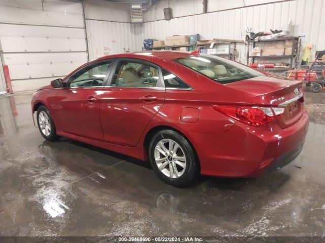 Photo 2 VIN: 5NPEB4AC2EH945168 - HYUNDAI SONATA 