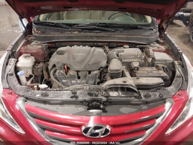 Photo 9 VIN: 5NPEB4AC2EH945168 - HYUNDAI SONATA 