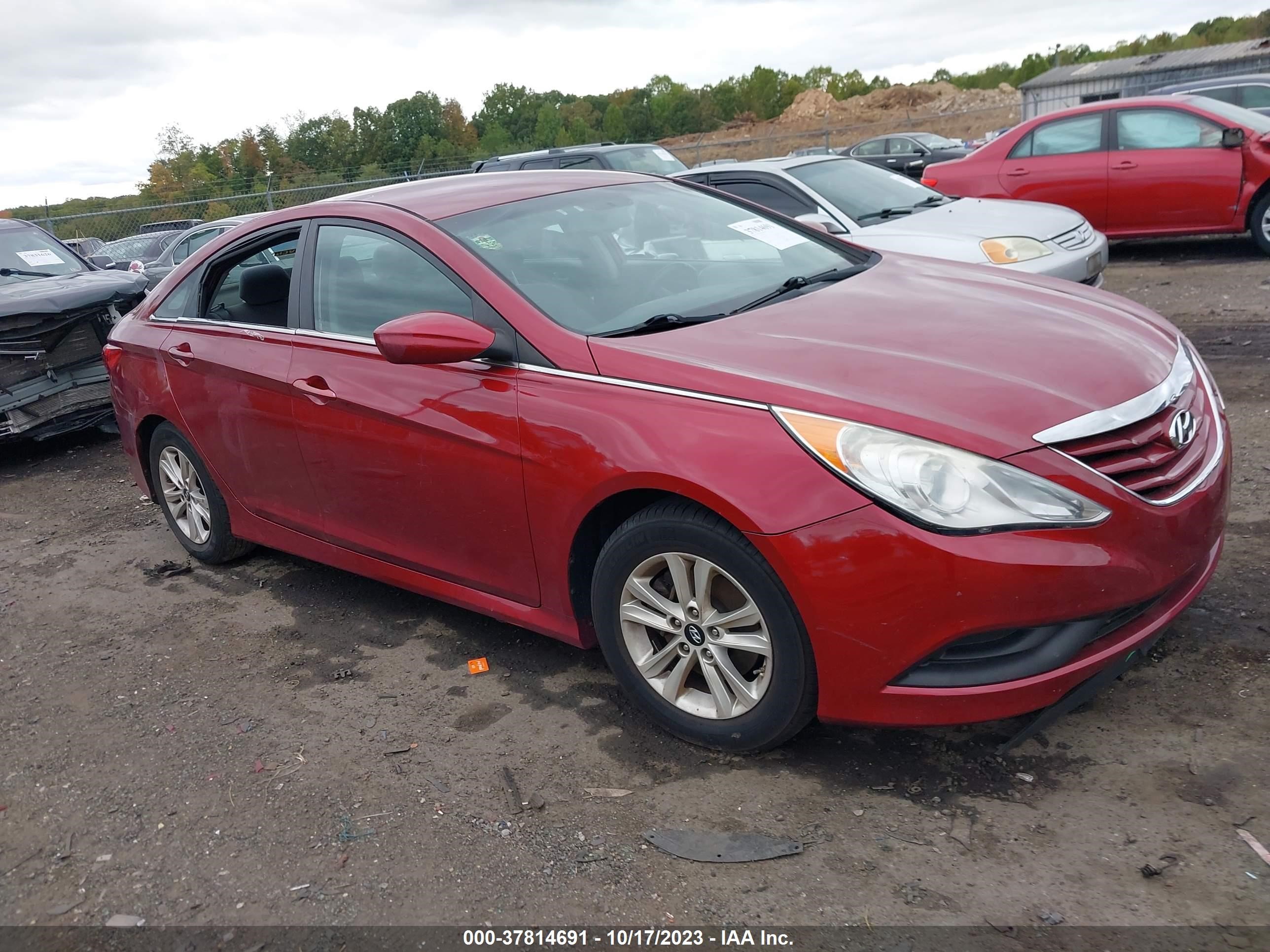 Photo 0 VIN: 5NPEB4AC2EH946031 - HYUNDAI SONATA 