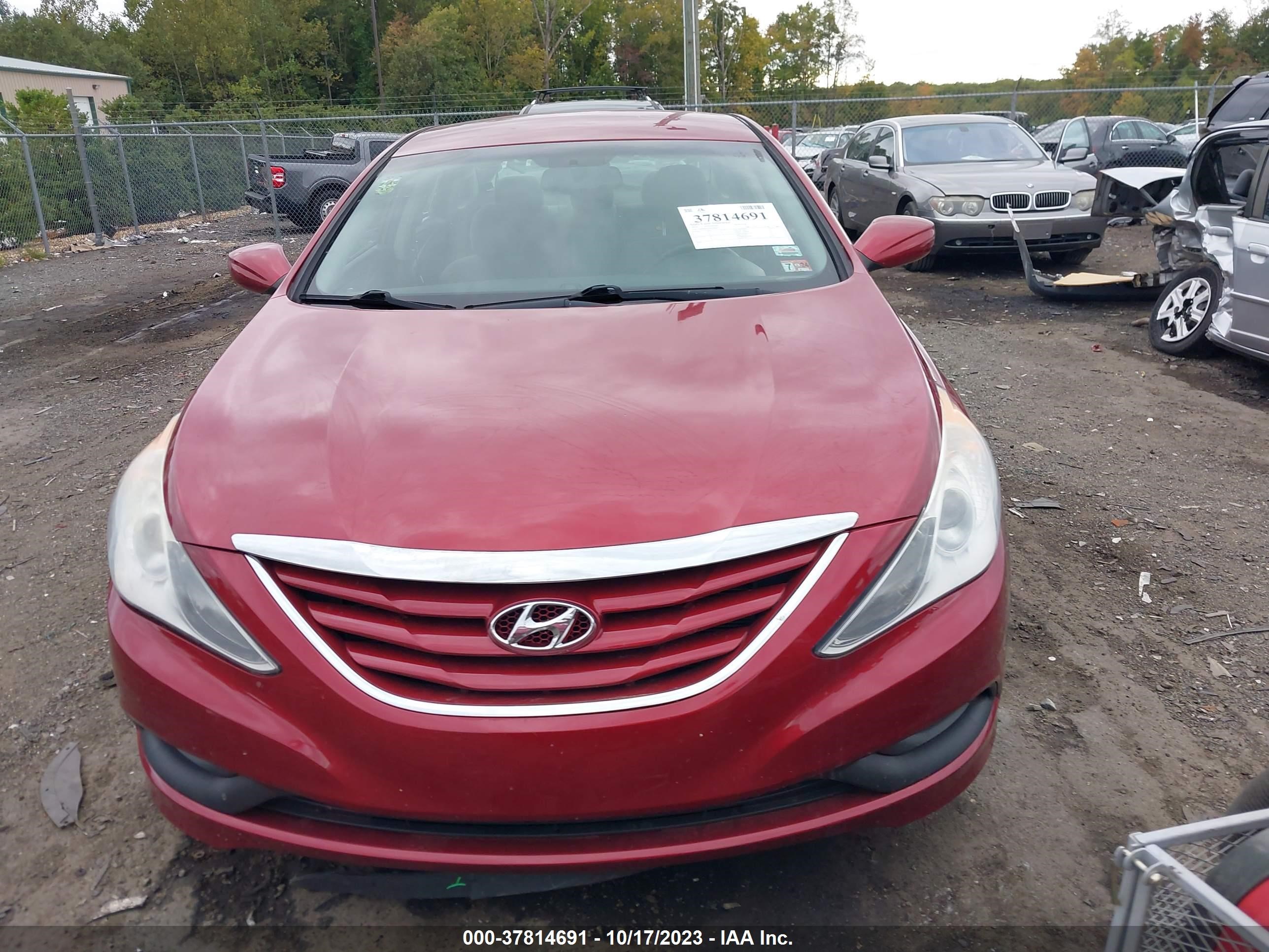 Photo 11 VIN: 5NPEB4AC2EH946031 - HYUNDAI SONATA 