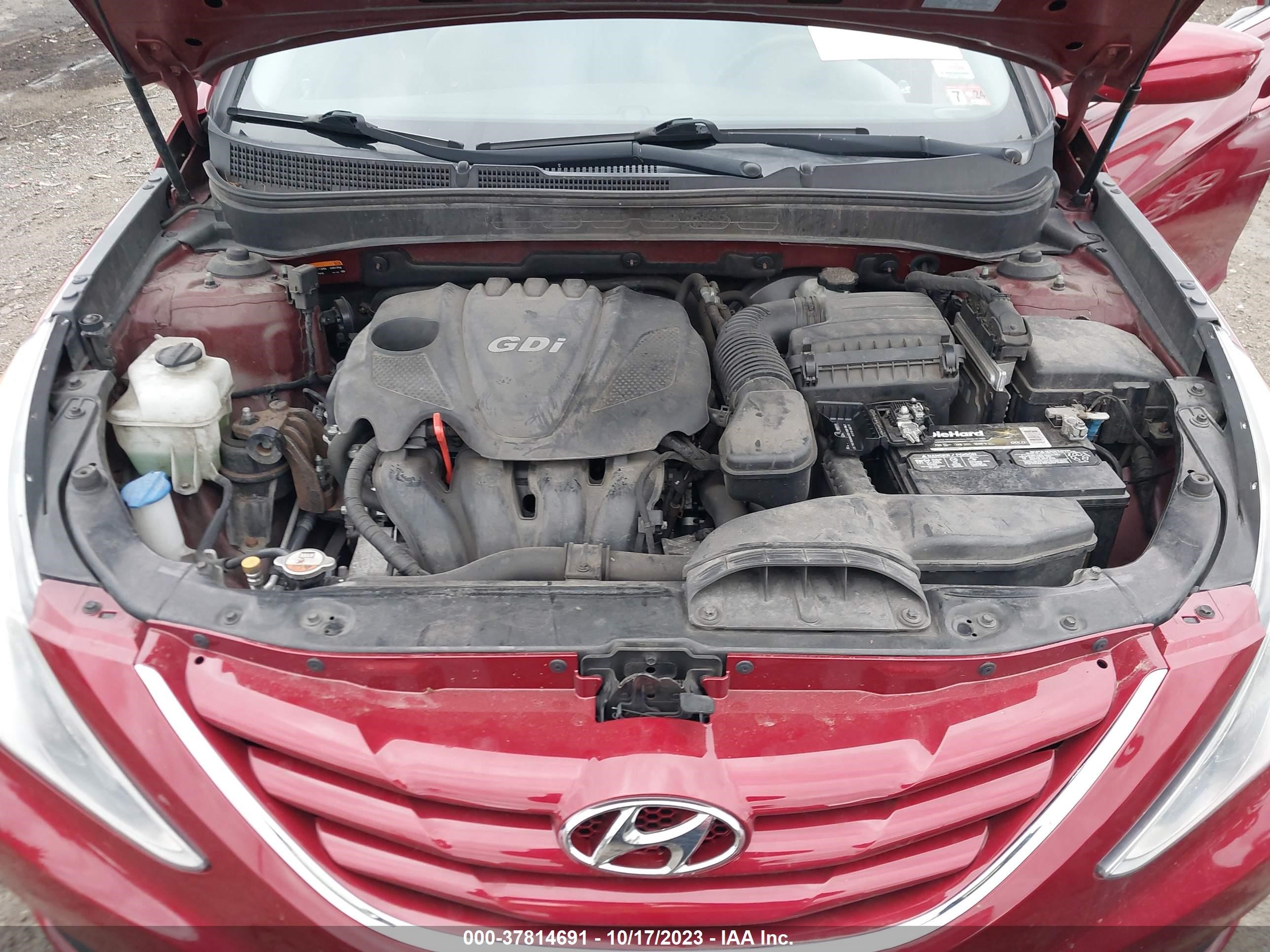 Photo 9 VIN: 5NPEB4AC2EH946031 - HYUNDAI SONATA 