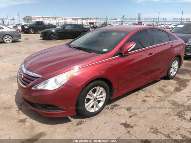 Photo 1 VIN: 5NPEB4AC2EH946191 - HYUNDAI SONATA 