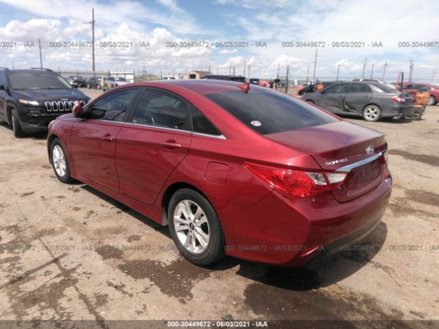 Photo 2 VIN: 5NPEB4AC2EH946191 - HYUNDAI SONATA 