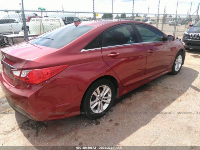 Photo 3 VIN: 5NPEB4AC2EH946191 - HYUNDAI SONATA 