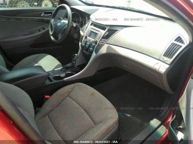 Photo 4 VIN: 5NPEB4AC2EH946191 - HYUNDAI SONATA 