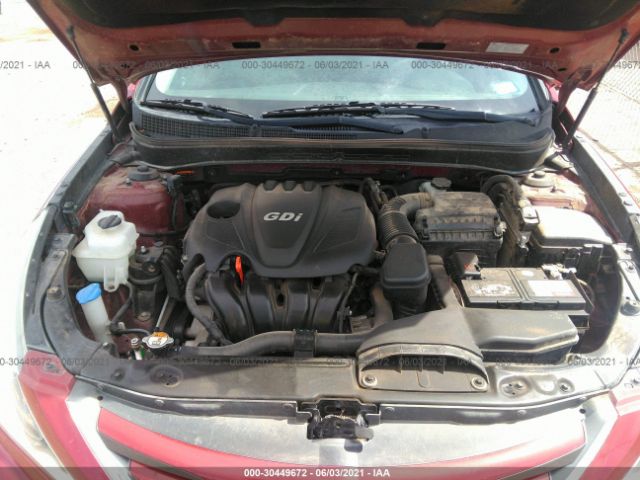 Photo 9 VIN: 5NPEB4AC2EH946191 - HYUNDAI SONATA 