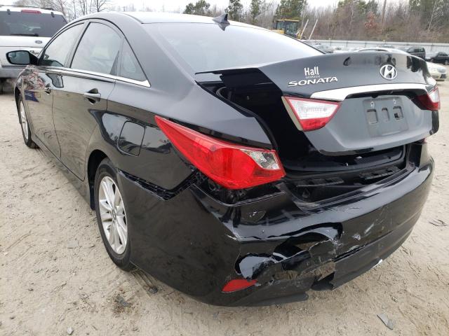 Photo 2 VIN: 5NPEB4AC2EH947454 - HYUNDAI SONATA GLS 