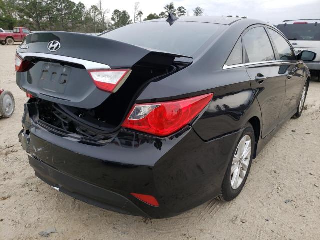 Photo 3 VIN: 5NPEB4AC2EH947454 - HYUNDAI SONATA GLS 