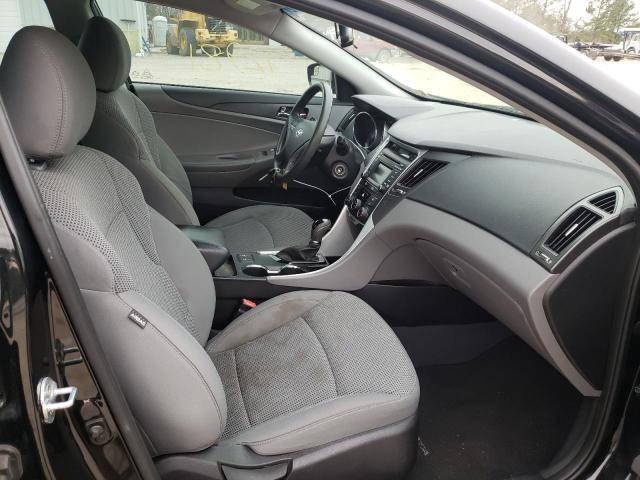 Photo 4 VIN: 5NPEB4AC2EH947454 - HYUNDAI SONATA GLS 