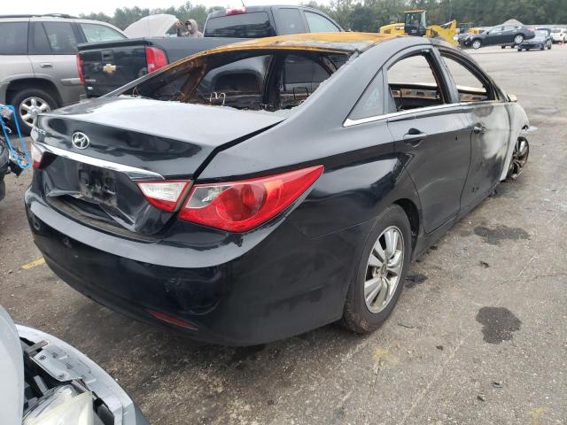 Photo 3 VIN: 5NPEB4AC3BH002816 - HYUNDAI SONATA GLS 