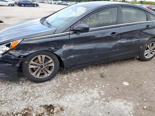 Photo 8 VIN: 5NPEB4AC3BH004906 - HYUNDAI SONATA GLS 