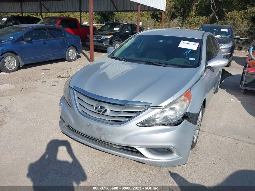 Photo 1 VIN: 5NPEB4AC3BH010558 - HYUNDAI SONATA 