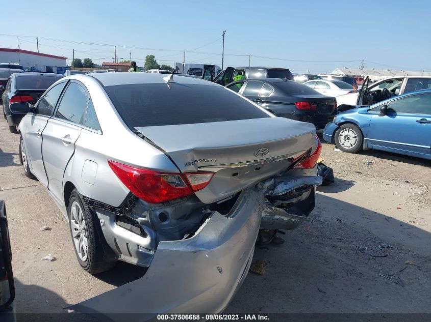 Photo 2 VIN: 5NPEB4AC3BH010558 - HYUNDAI SONATA 