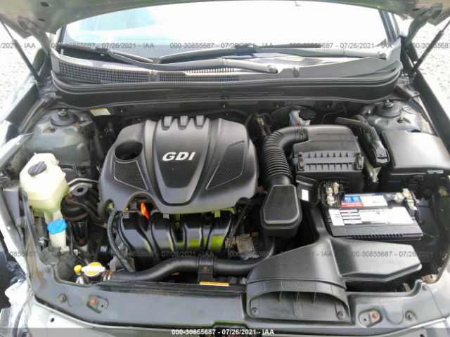 Photo 9 VIN: 5NPEB4AC3BH014691 - HYUNDAI SONATA 