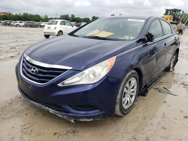 Photo 1 VIN: 5NPEB4AC3BH015176 - HYUNDAI SONATA GLS 