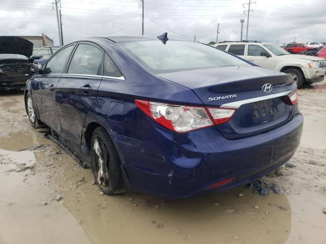 Photo 2 VIN: 5NPEB4AC3BH015176 - HYUNDAI SONATA GLS 