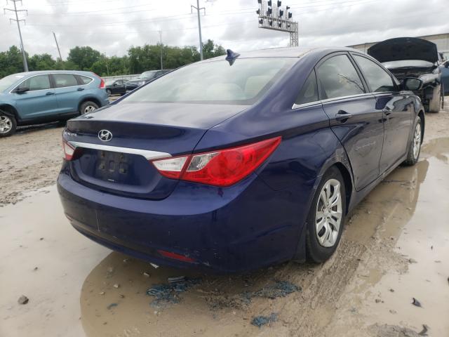 Photo 3 VIN: 5NPEB4AC3BH015176 - HYUNDAI SONATA GLS 