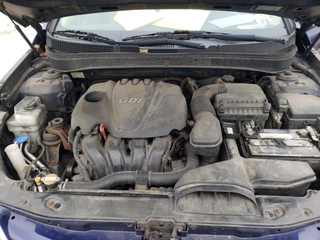 Photo 6 VIN: 5NPEB4AC3BH015176 - HYUNDAI SONATA GLS 