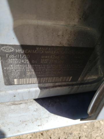 Photo 11 VIN: 5NPEB4AC3BH016943 - HYUNDAI SONATA GLS 