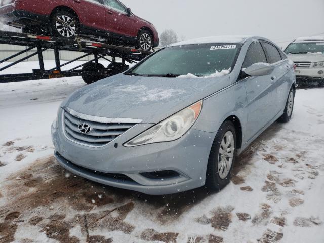 Photo 1 VIN: 5NPEB4AC3BH021611 - HYUNDAI SONATA GLS 