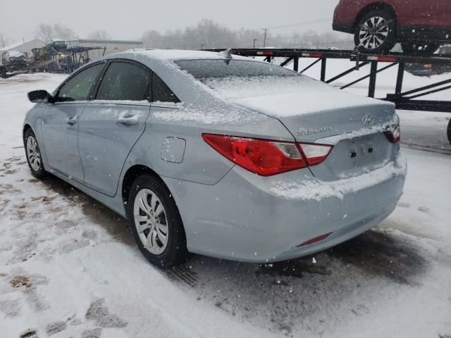 Photo 2 VIN: 5NPEB4AC3BH021611 - HYUNDAI SONATA GLS 