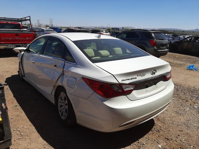 Photo 2 VIN: 5NPEB4AC3BH021866 - HYUNDAI SONATA GLS 