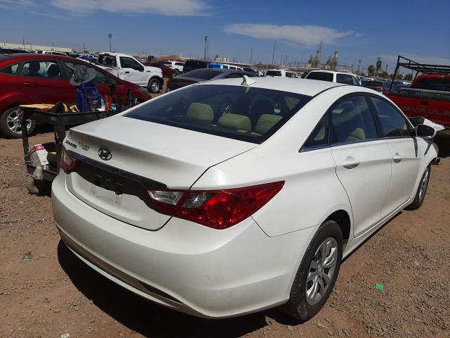 Photo 3 VIN: 5NPEB4AC3BH021866 - HYUNDAI SONATA GLS 