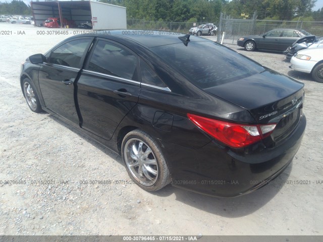 Photo 2 VIN: 5NPEB4AC3BH022614 - HYUNDAI SONATA 