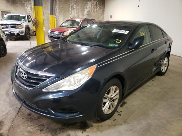 Photo 1 VIN: 5NPEB4AC3BH024329 - HYUNDAI SONATA GLS 