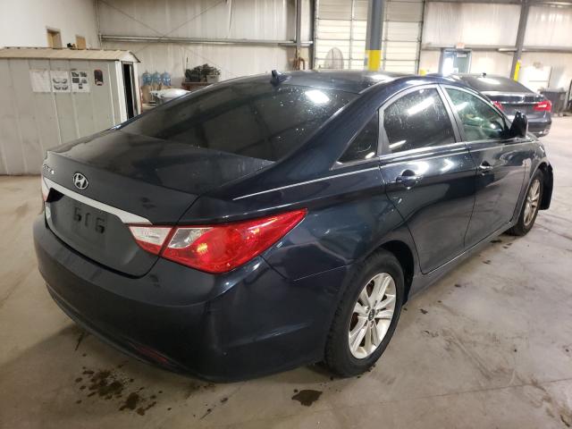 Photo 3 VIN: 5NPEB4AC3BH024329 - HYUNDAI SONATA GLS 