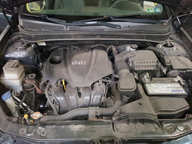 Photo 6 VIN: 5NPEB4AC3BH024329 - HYUNDAI SONATA GLS 