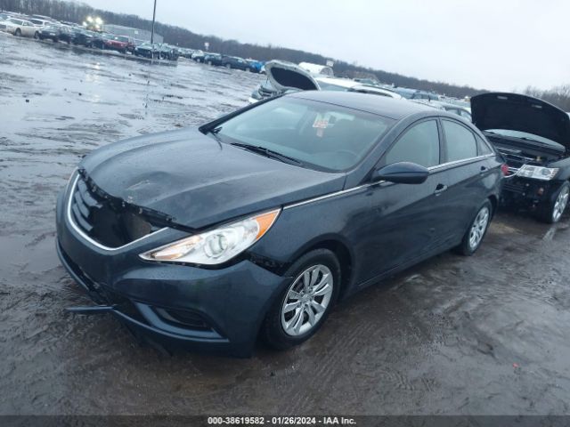 Photo 1 VIN: 5NPEB4AC3BH026856 - HYUNDAI SONATA 