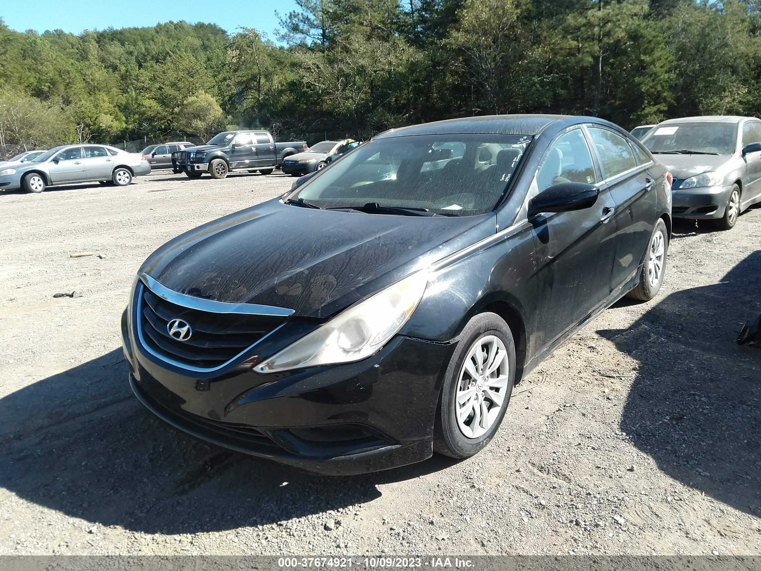 Photo 1 VIN: 5NPEB4AC3BH029613 - HYUNDAI SONATA 