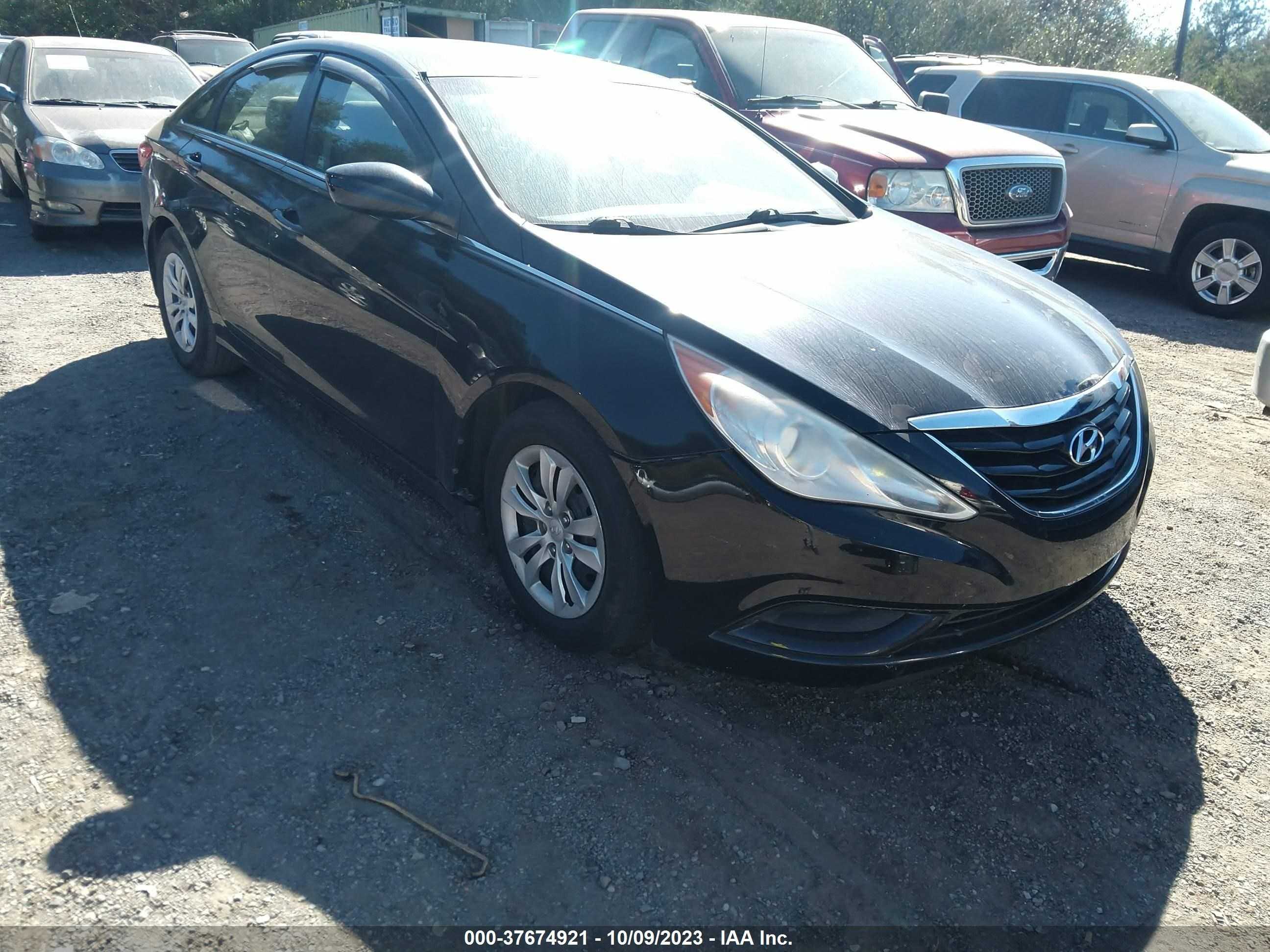 Photo 5 VIN: 5NPEB4AC3BH029613 - HYUNDAI SONATA 