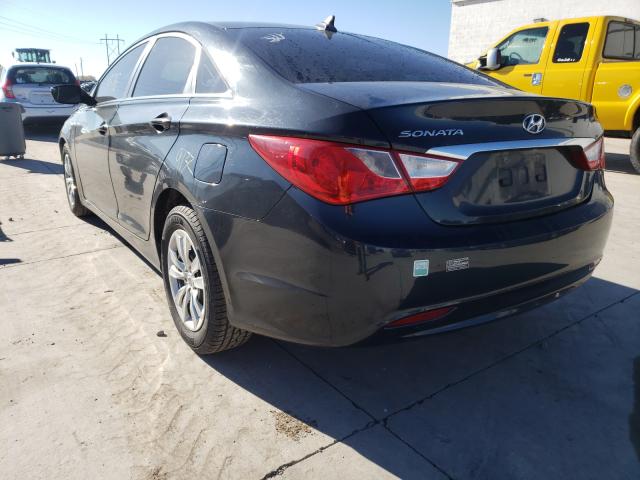 Photo 2 VIN: 5NPEB4AC3BH030471 - HYUNDAI SONATA GLS 