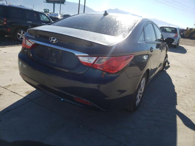 Photo 3 VIN: 5NPEB4AC3BH030471 - HYUNDAI SONATA GLS 