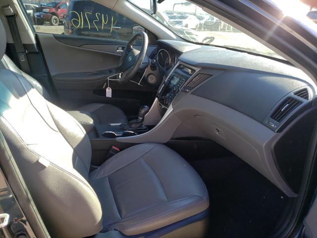 Photo 4 VIN: 5NPEB4AC3BH030471 - HYUNDAI SONATA GLS 